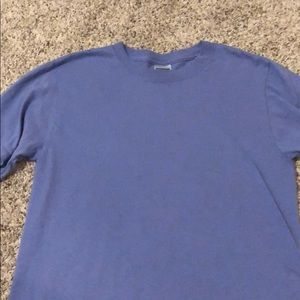 Plain periwinkle t shirt